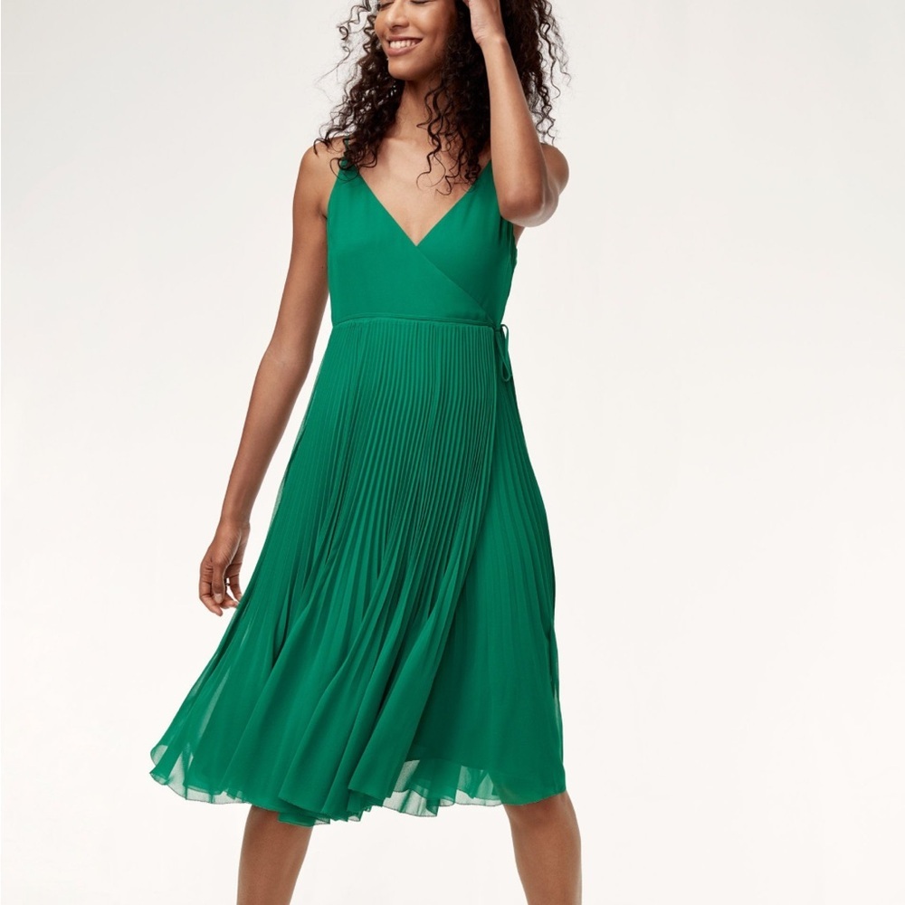 Wilfred Beaune Pleated Dress